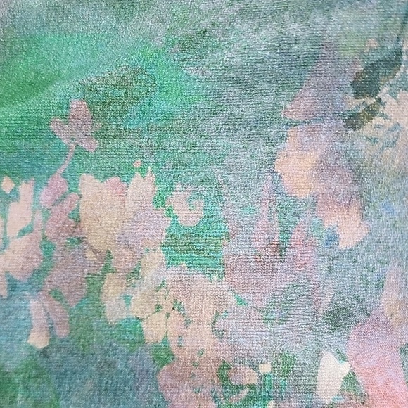 Spring floor length artistic dress - Picture 8 of 9